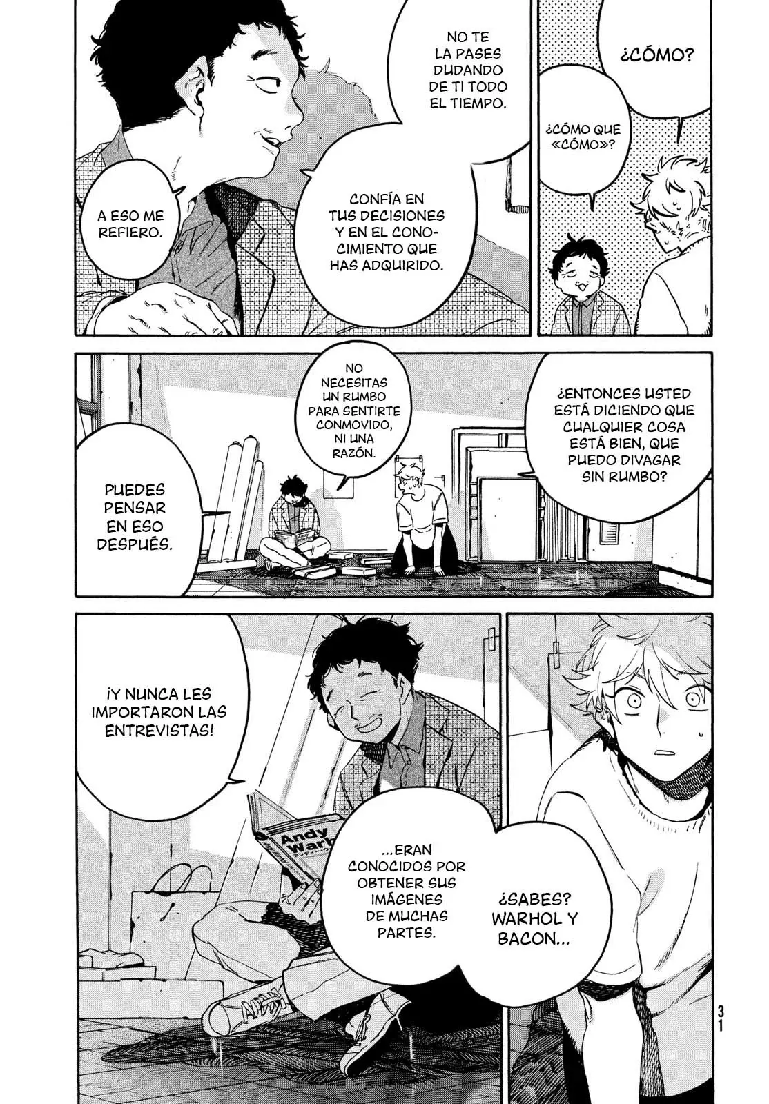 Read Blue Period ES Manga Online