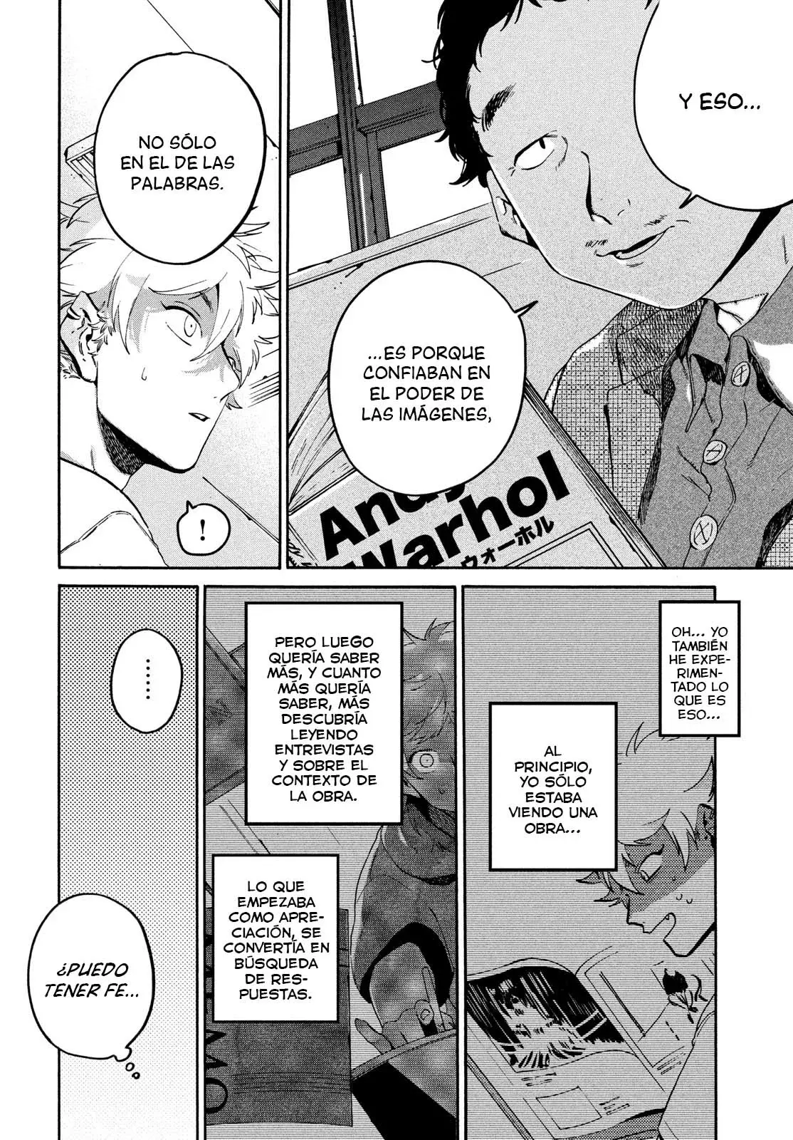 Read Blue Period ES Manga Online