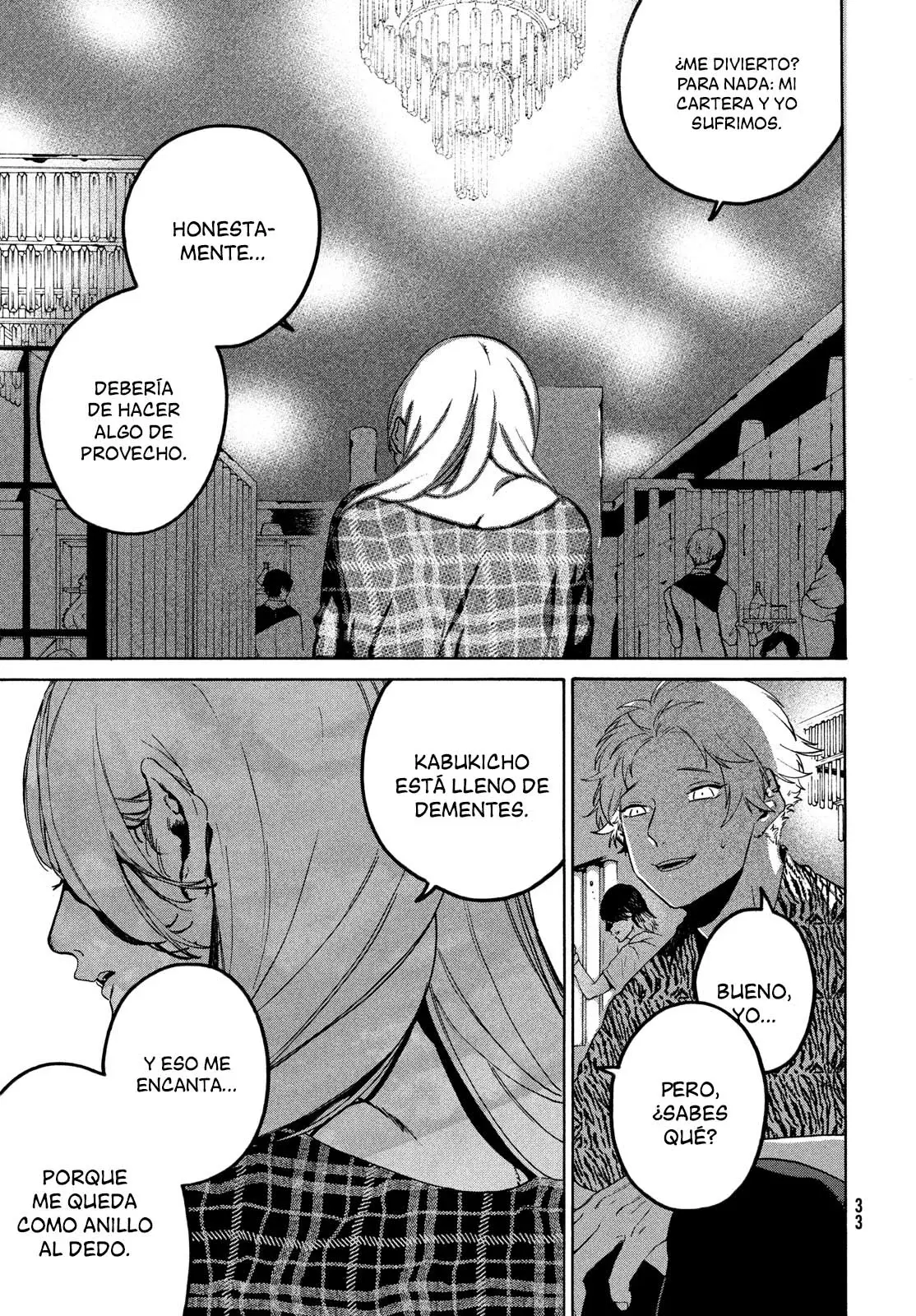 Read Blue Period ES Manga Online