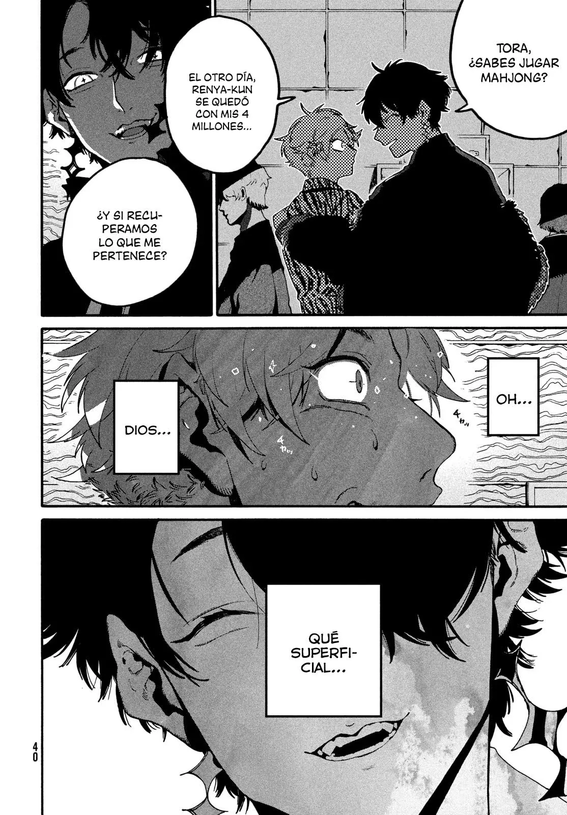 Read Blue Period ES Manga Online