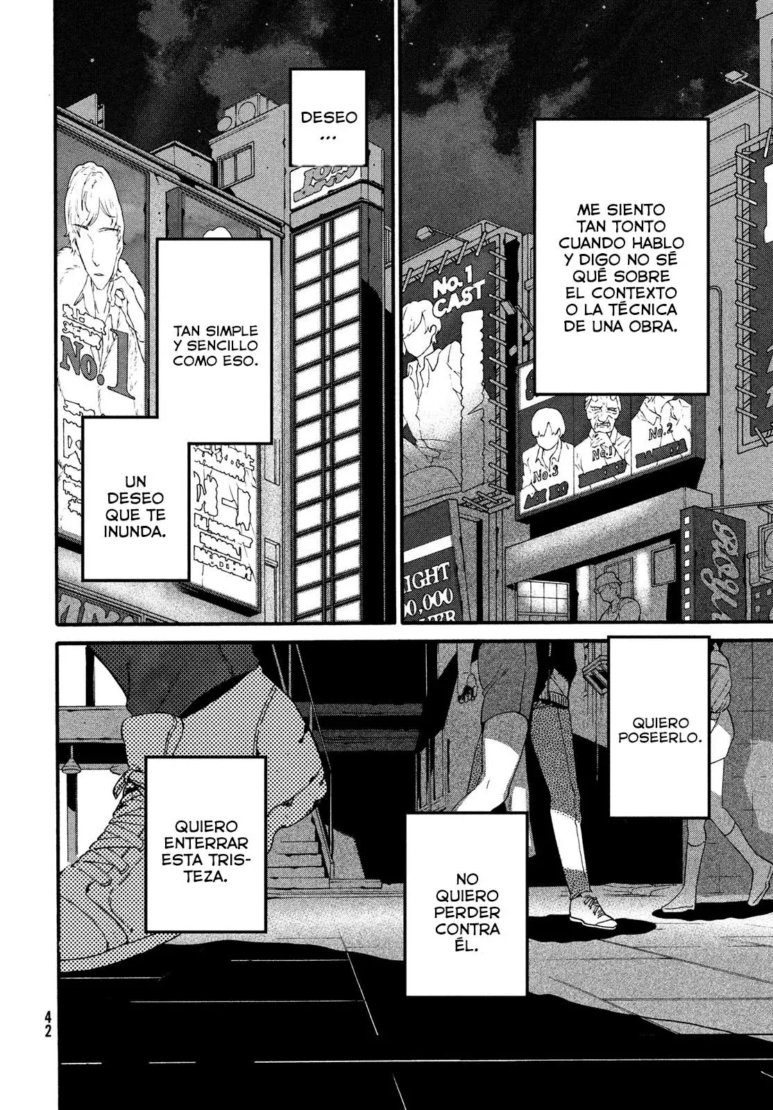 Read Blue Period ES Manga Online