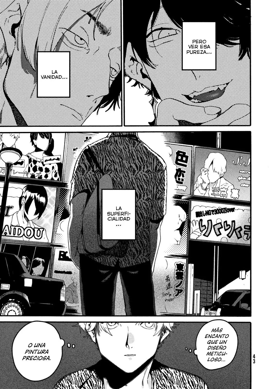 Read Blue Period ES Manga Online