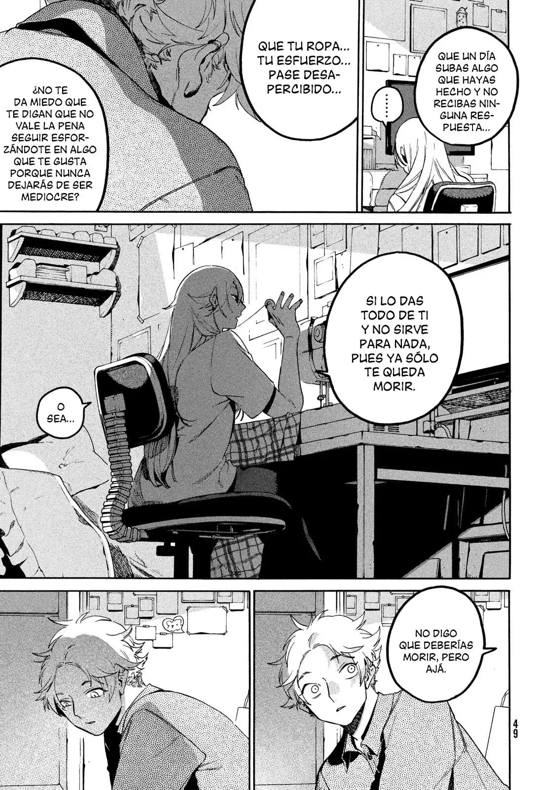 Read Blue Period ES Manga Online