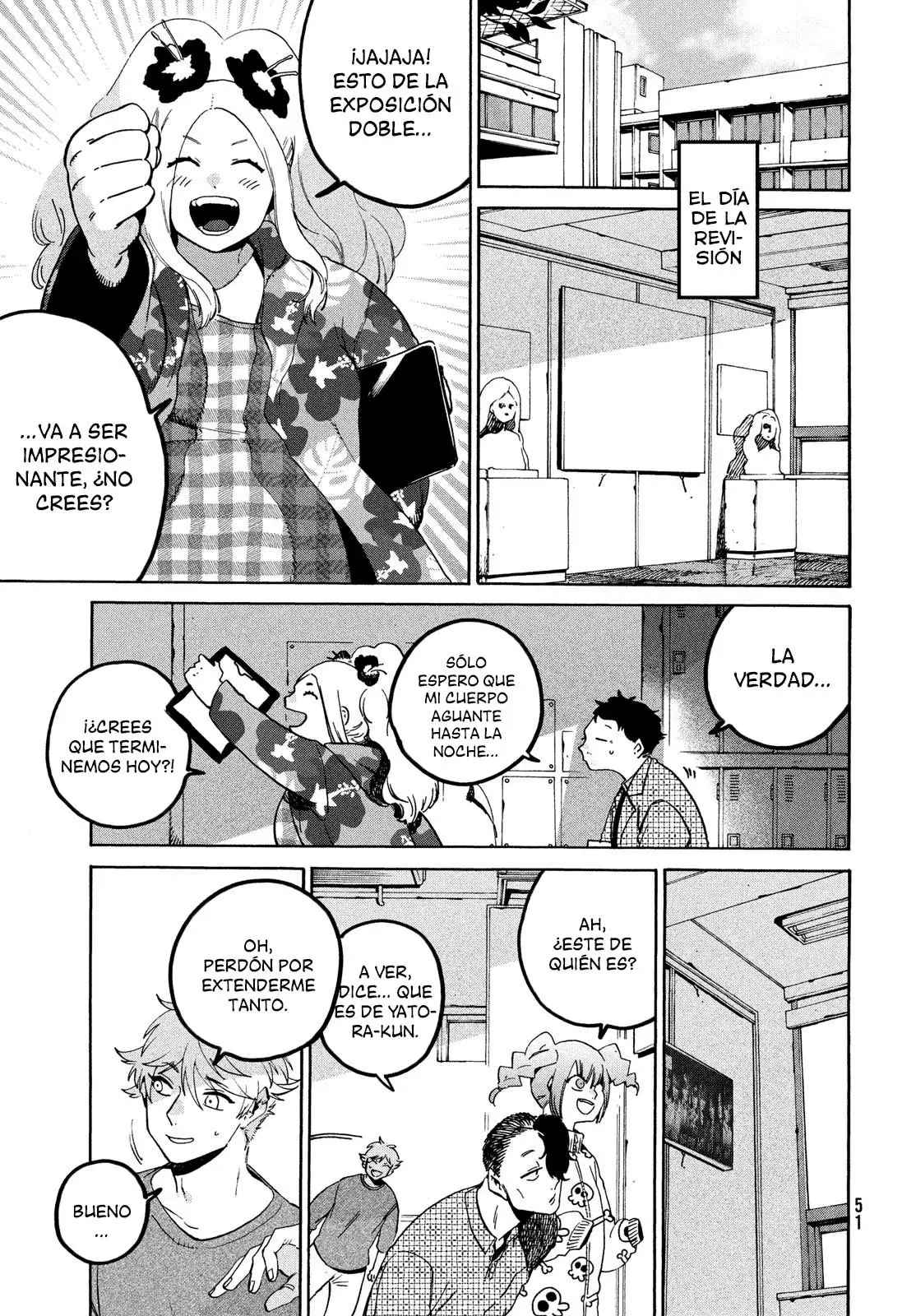 Read Blue Period ES Manga Online