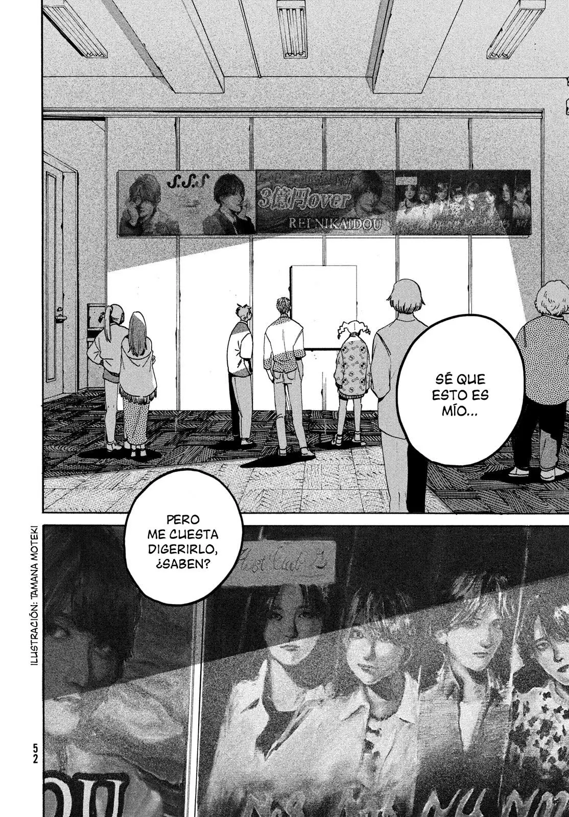 Read Blue Period ES Manga Online