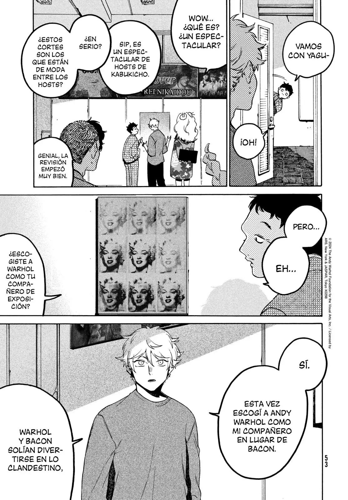 Read Blue Period ES Manga Online