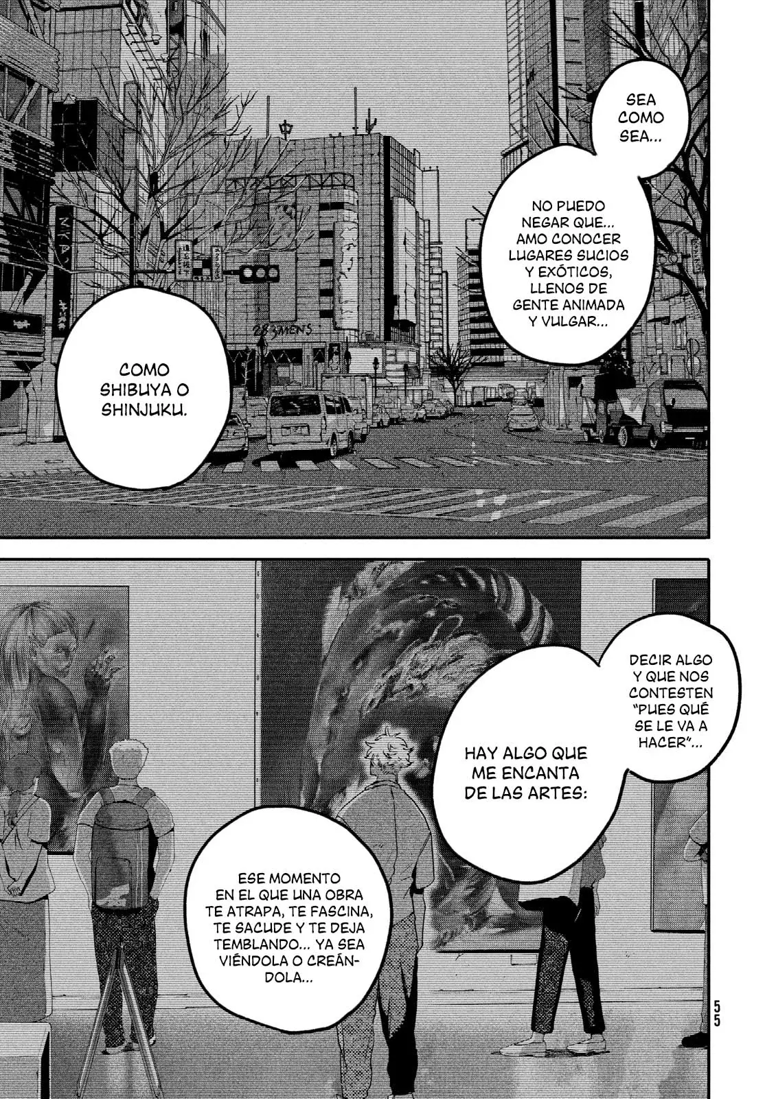 Read Blue Period ES Manga Online