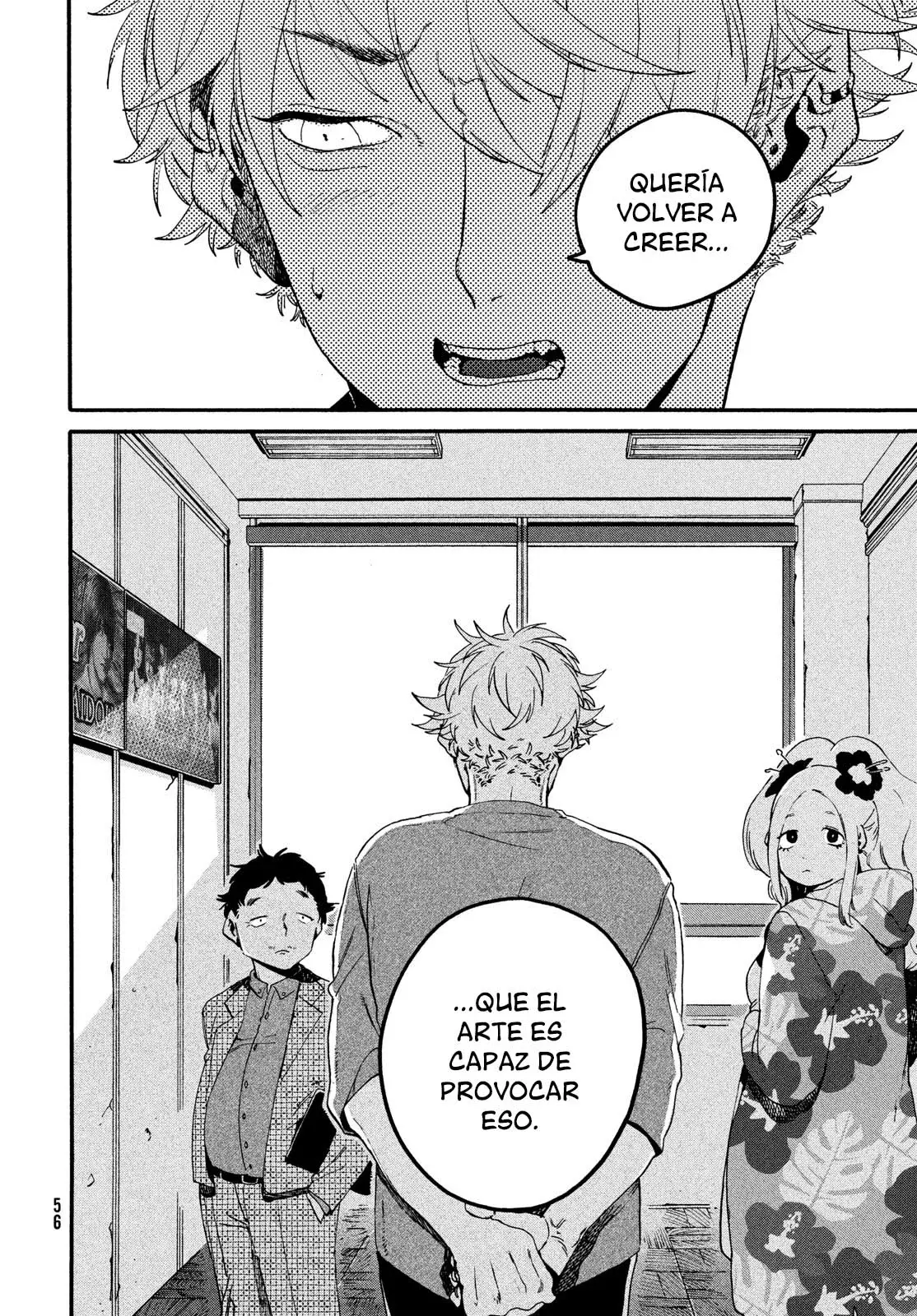 Read Blue Period ES Manga Online