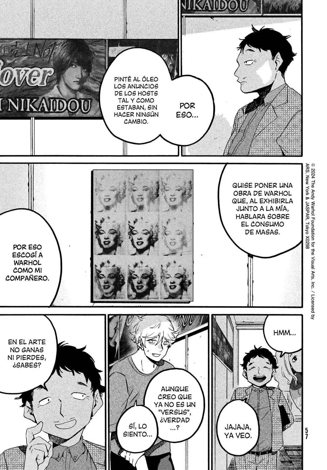 Read Blue Period ES Manga Online