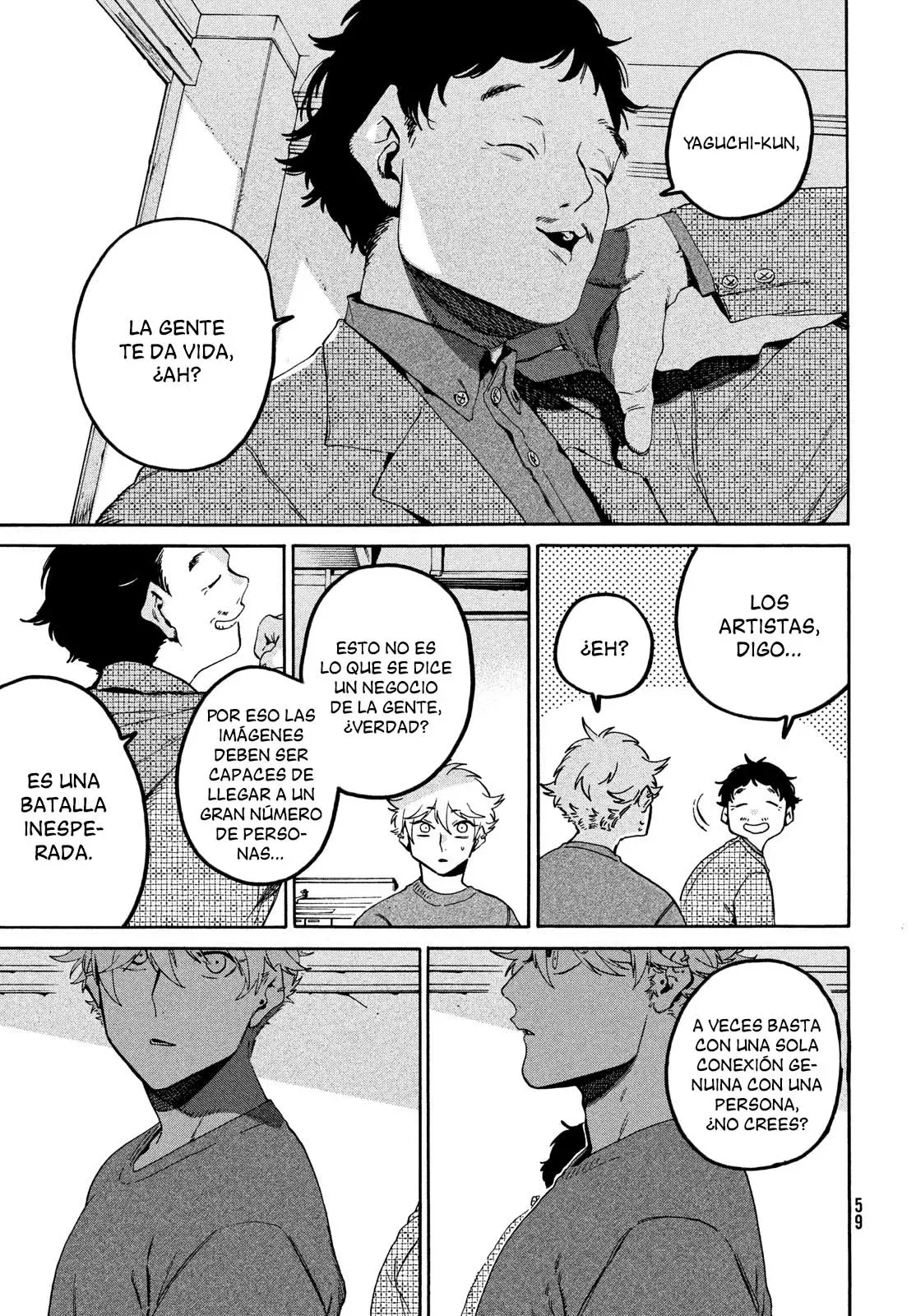 Read Blue Period ES Manga Online