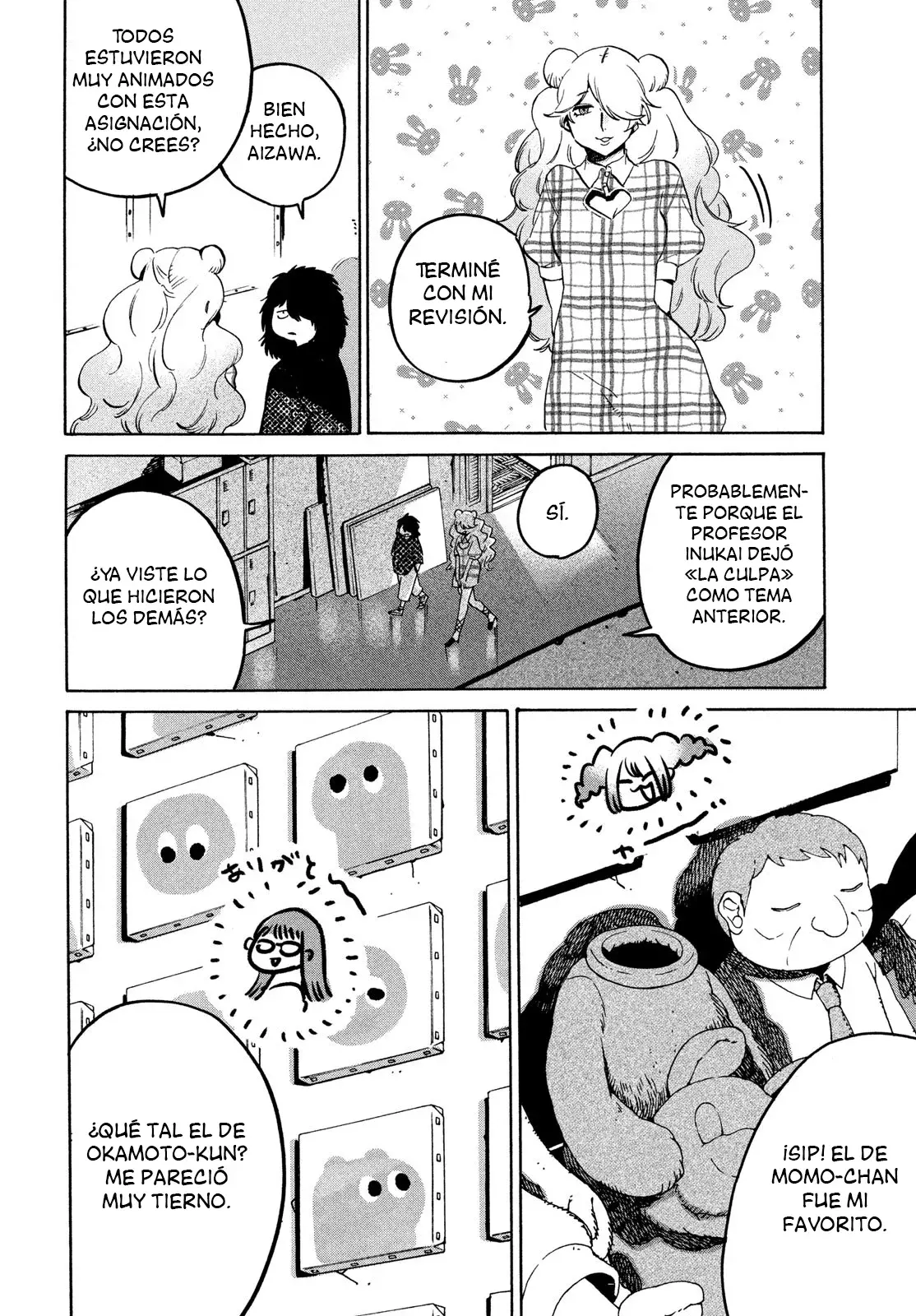 Read Blue Period ES Manga Online