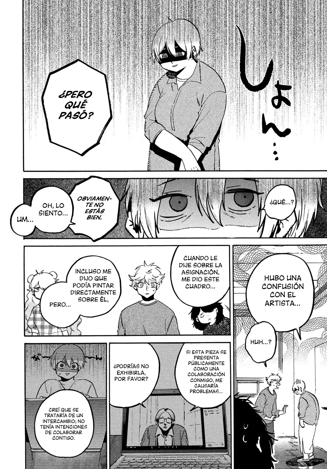 Read Blue Period ES Manga Online