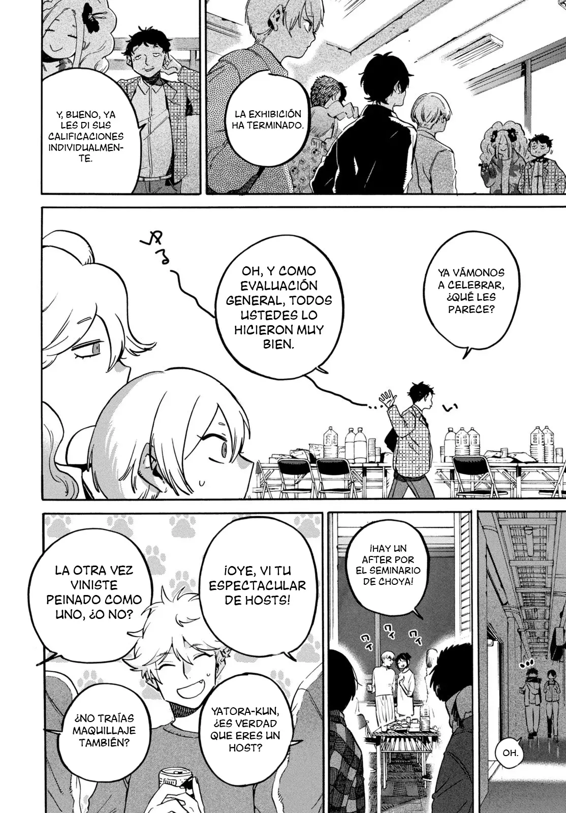 Read Blue Period ES Manga Online