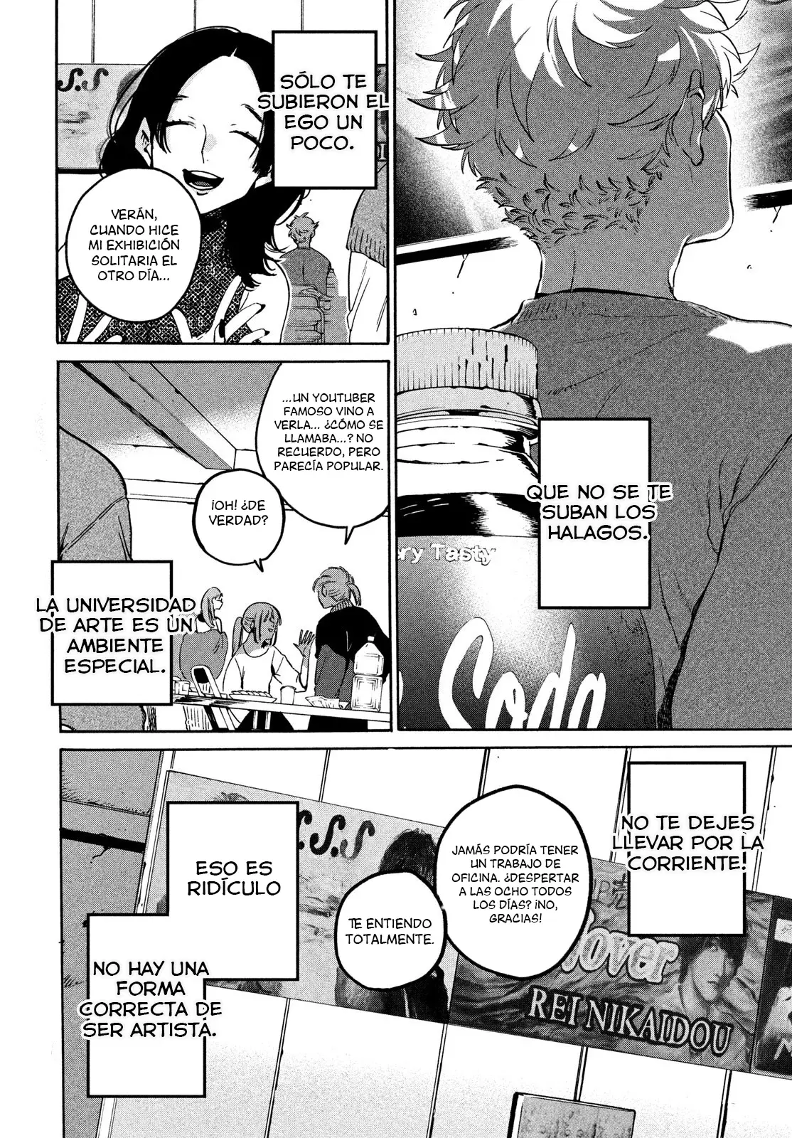 Read Blue Period ES Manga Online