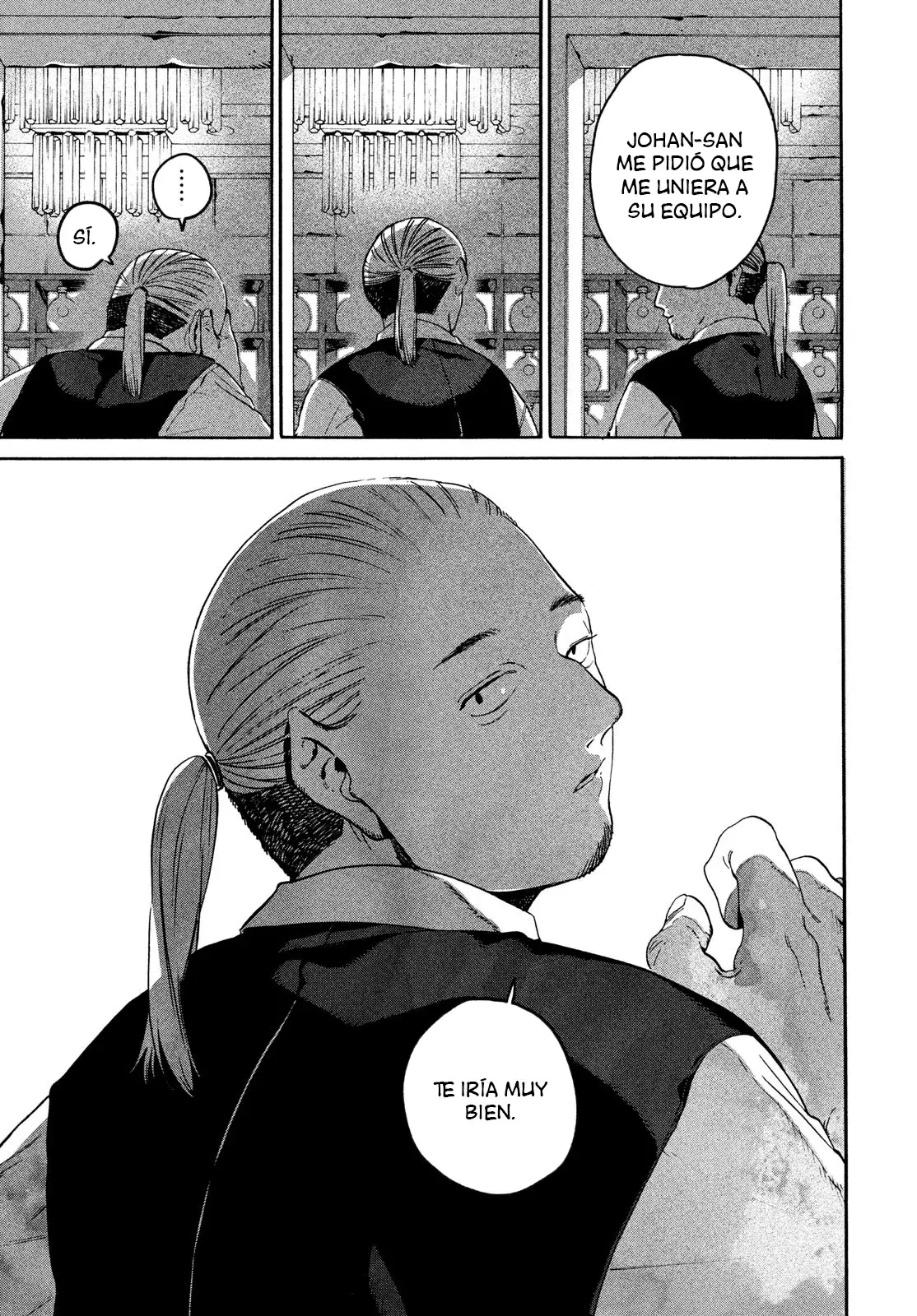 Read Blue Period ES Manga Online