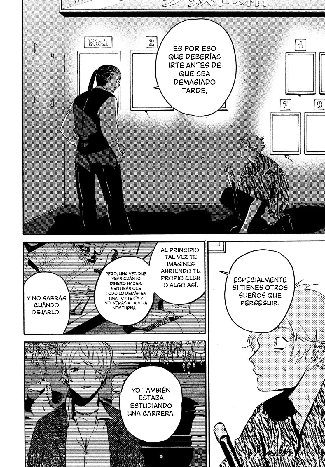 Read Blue Period ES Manga Online