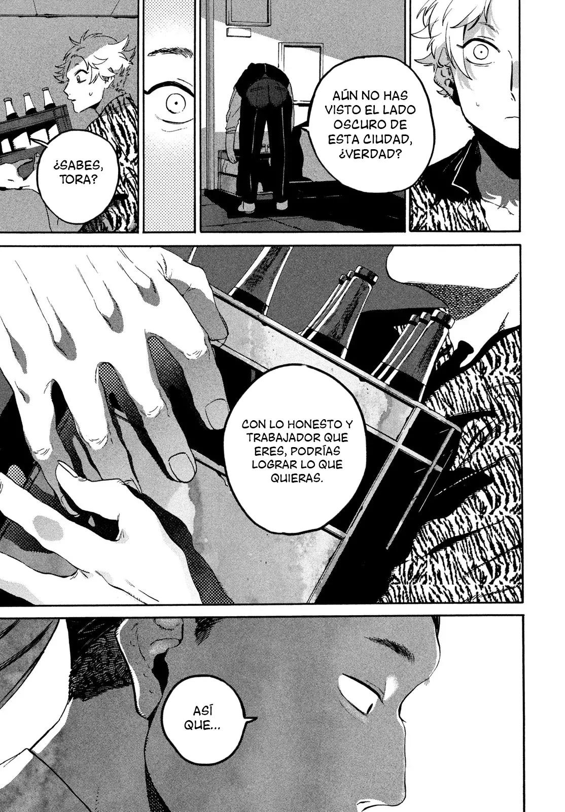 Read Blue Period ES Manga Online