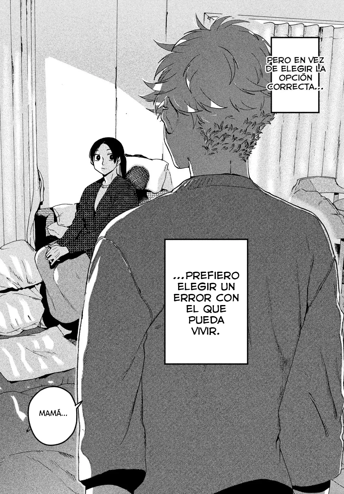 Read Blue Period ES Manga Online