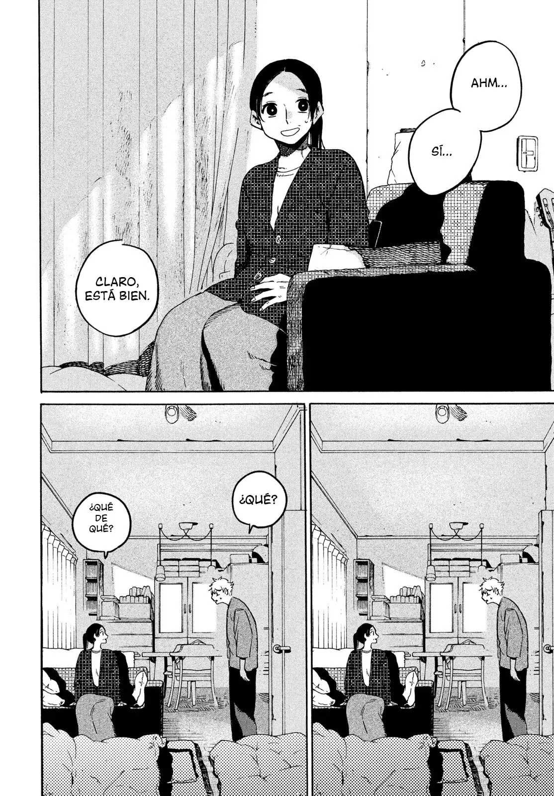 Read Blue Period ES Manga Online