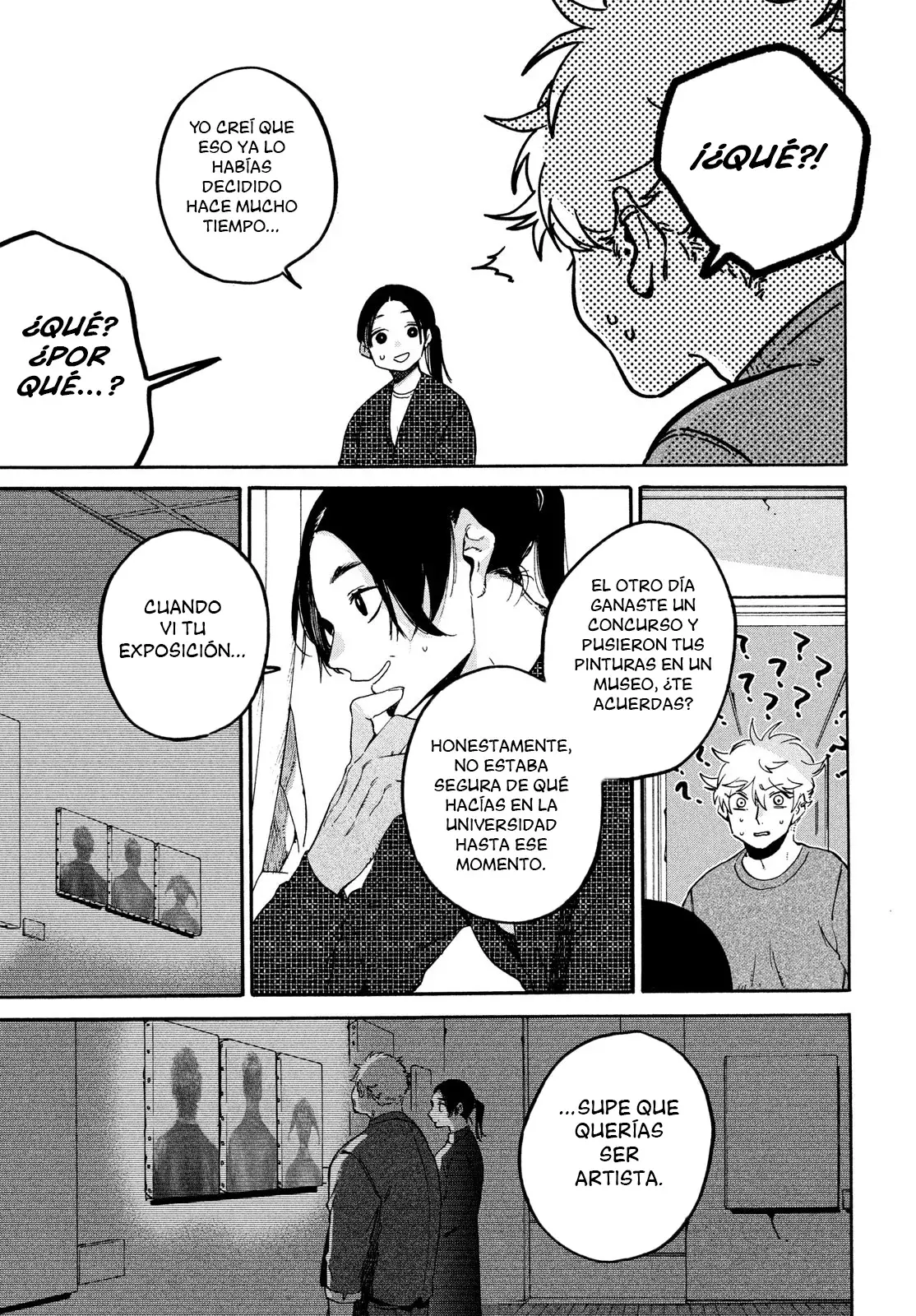 Read Blue Period ES Manga Online