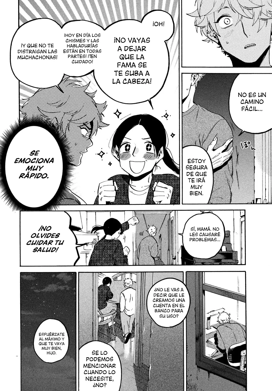 Read Blue Period ES Manga Online