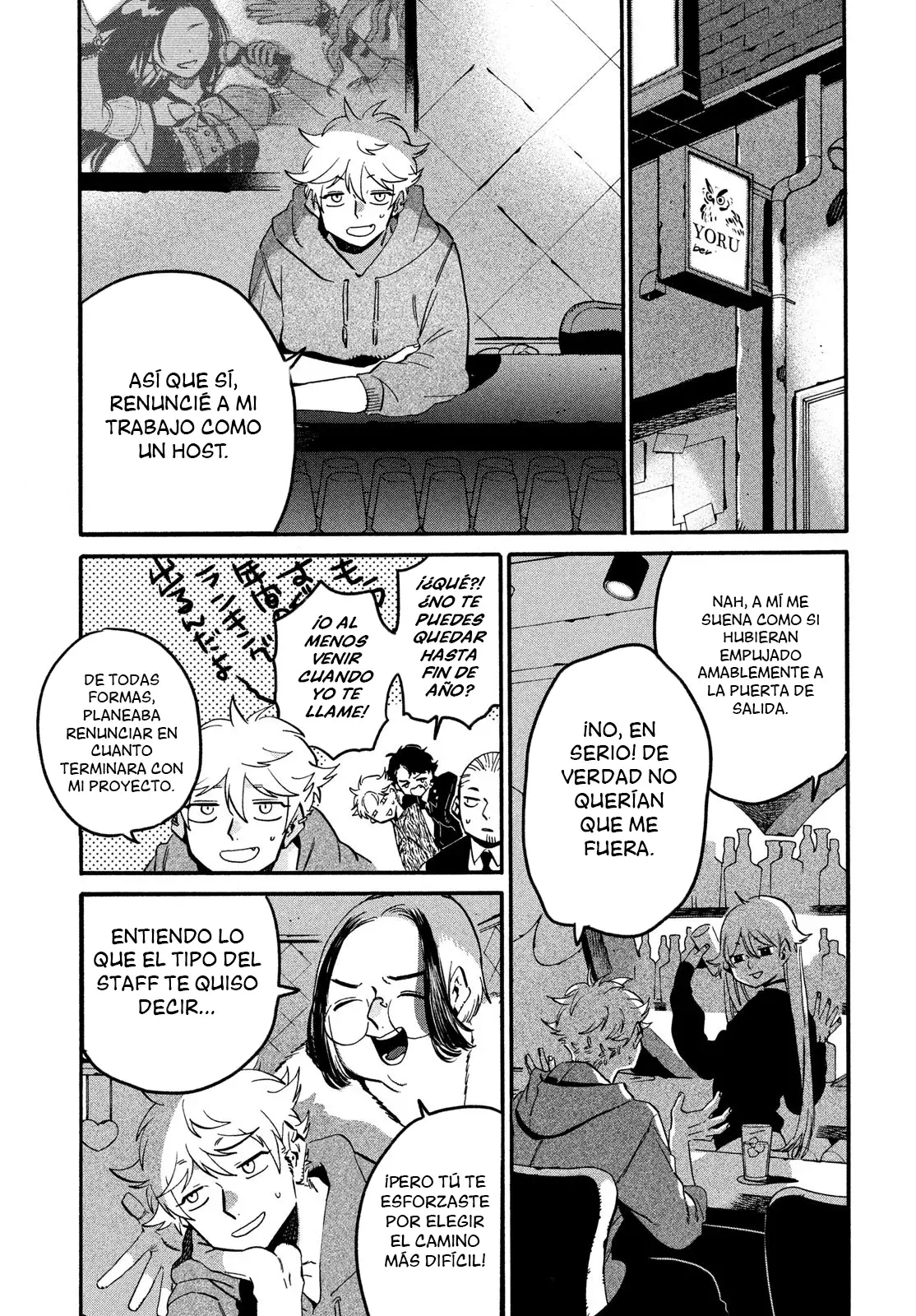 Read Blue Period ES Manga Online