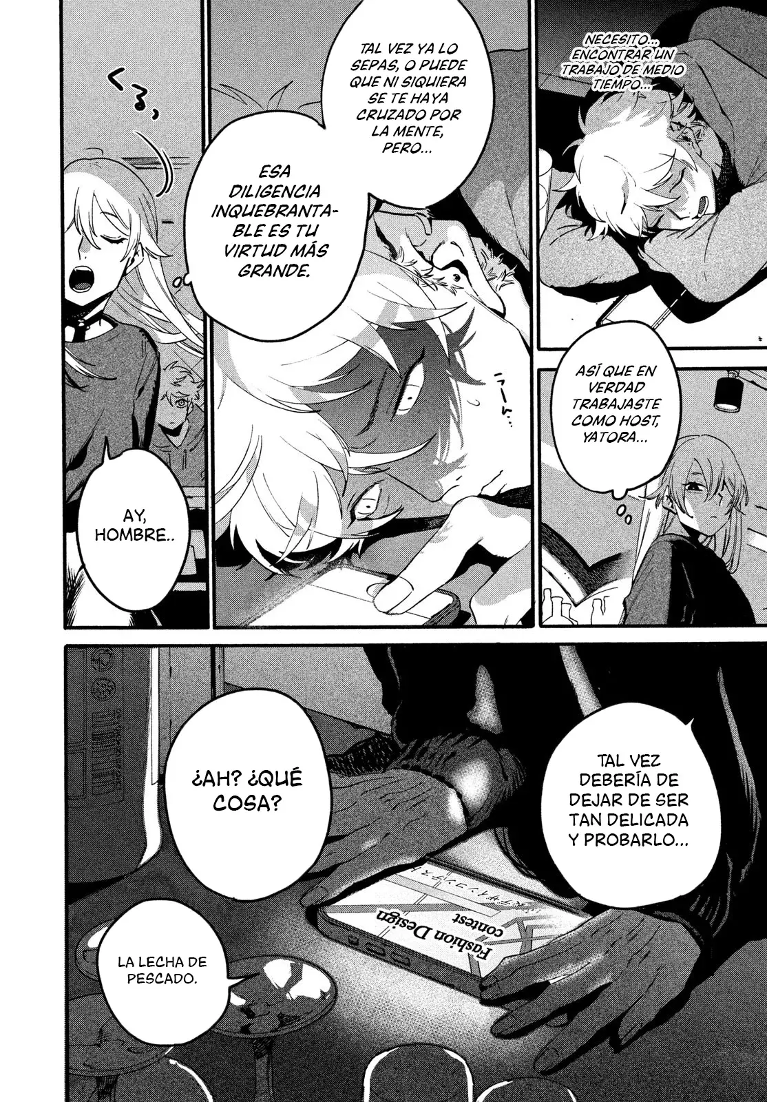 Read Blue Period ES Manga Online