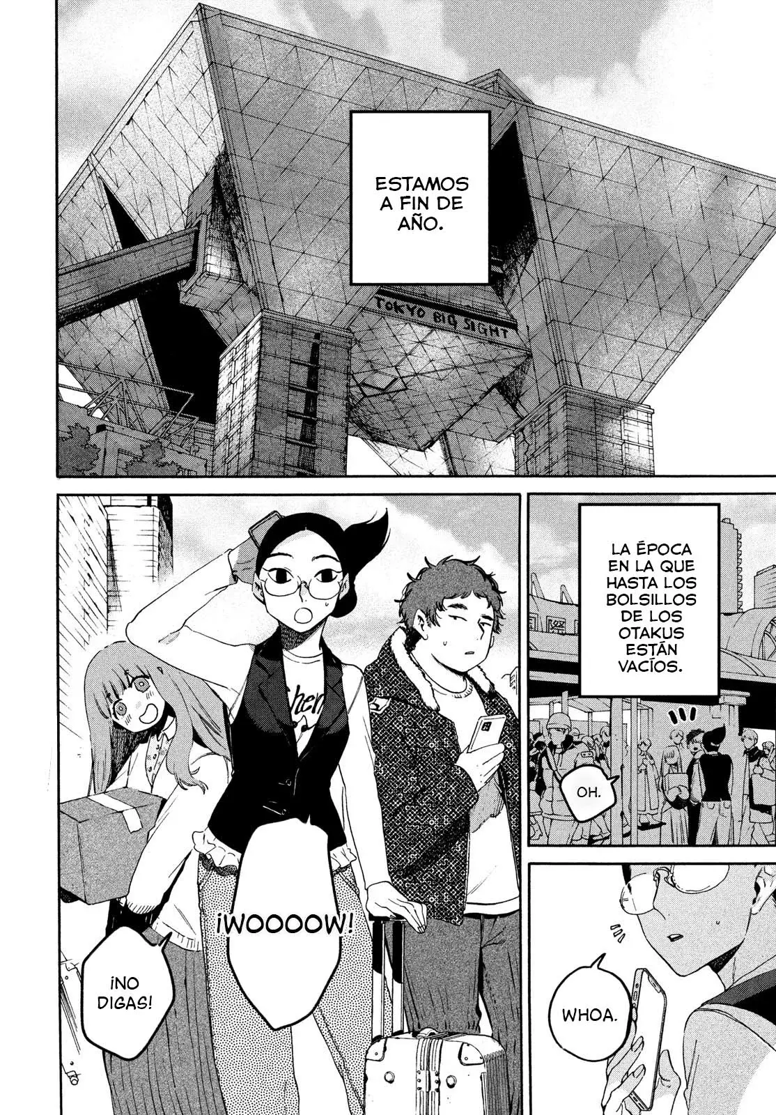 Read Blue Period ES Manga Online