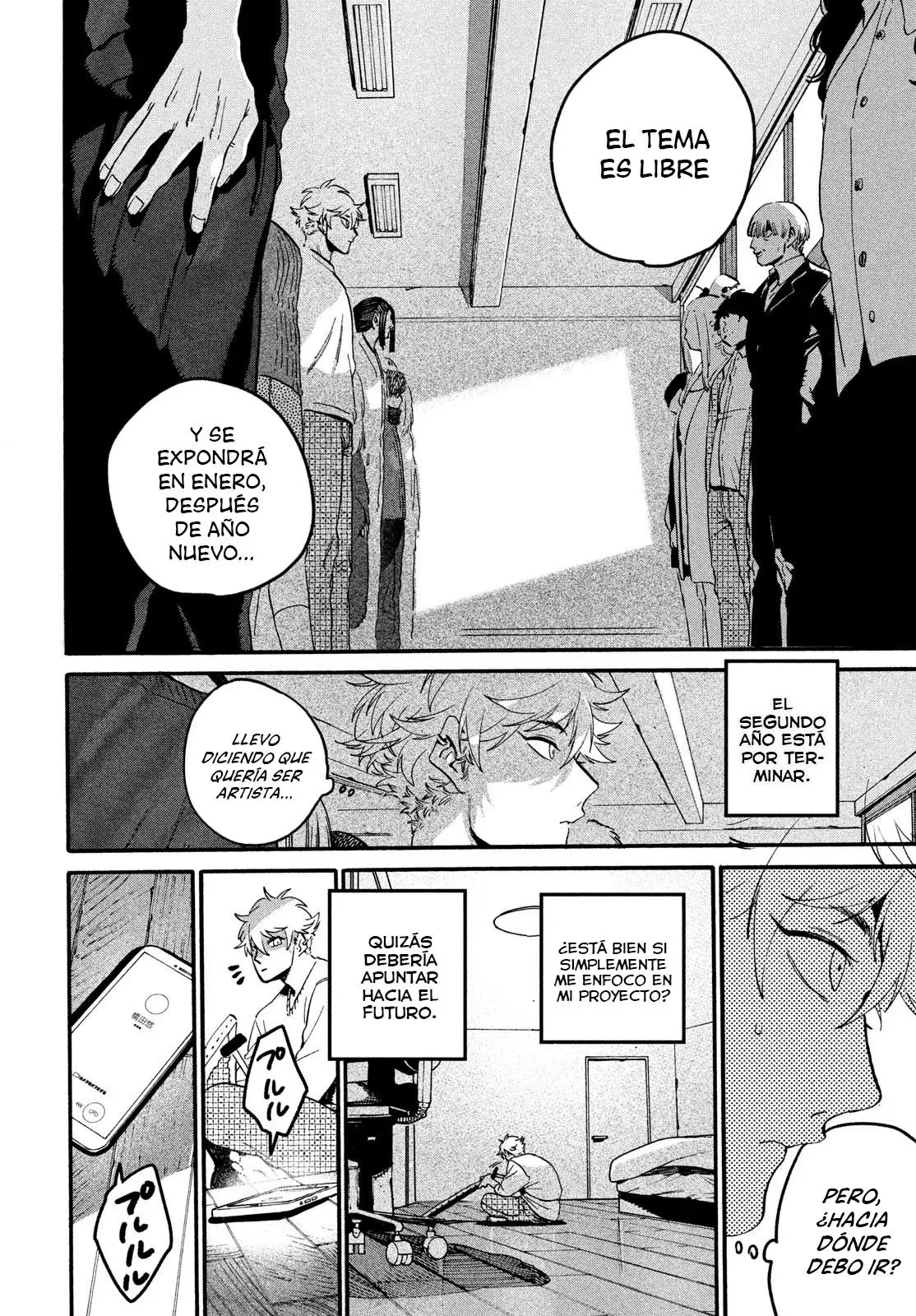 Read Blue Period ES Manga Online