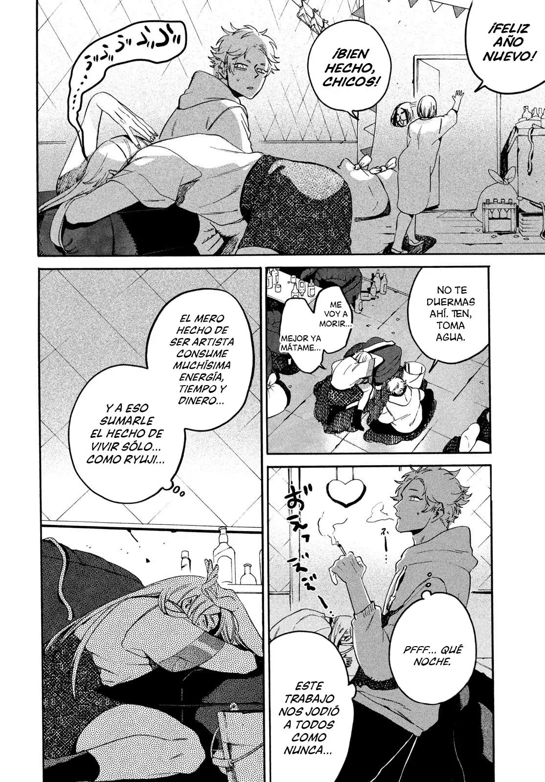 Read Blue Period ES Manga Online