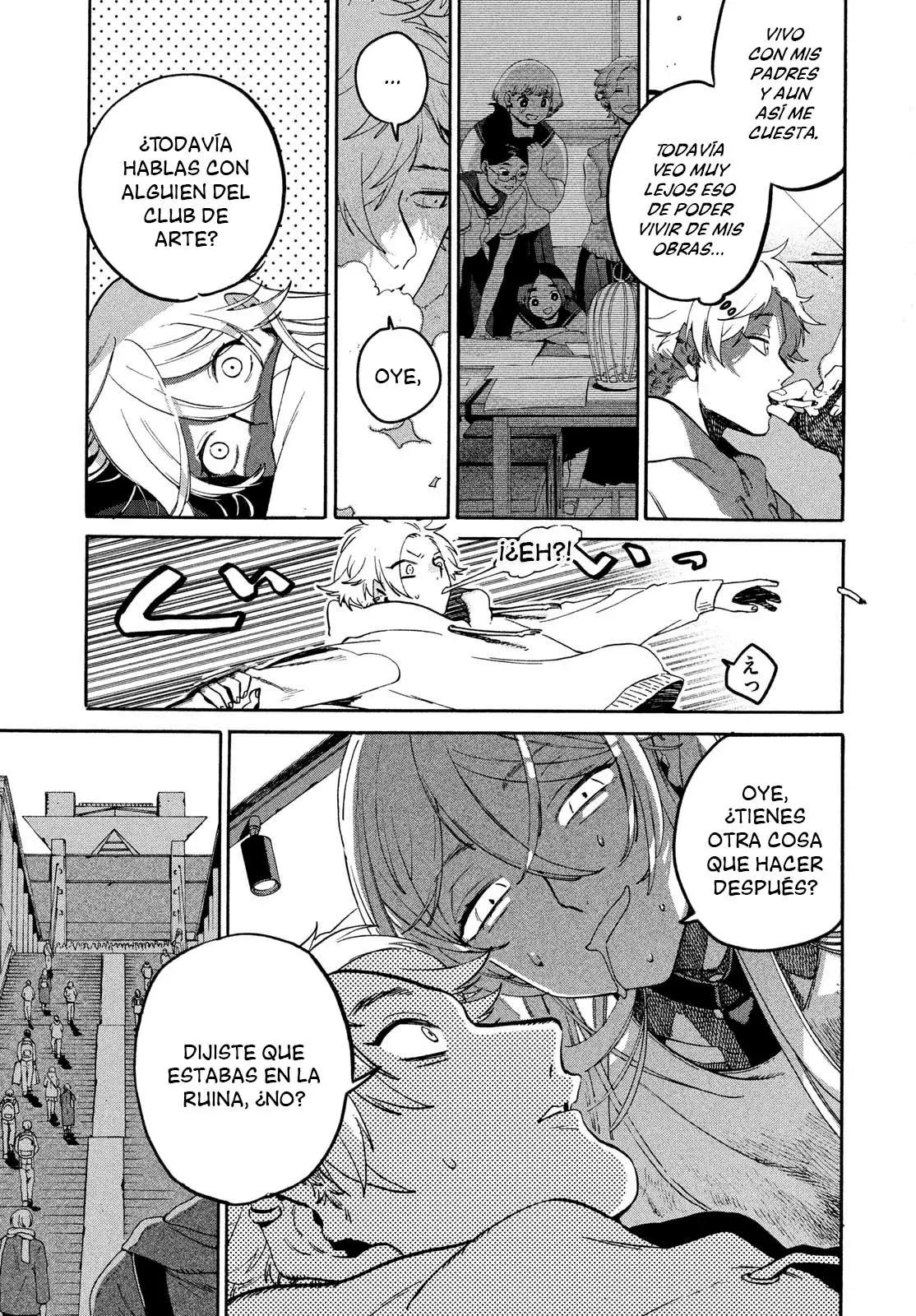 Read Blue Period ES Manga Online