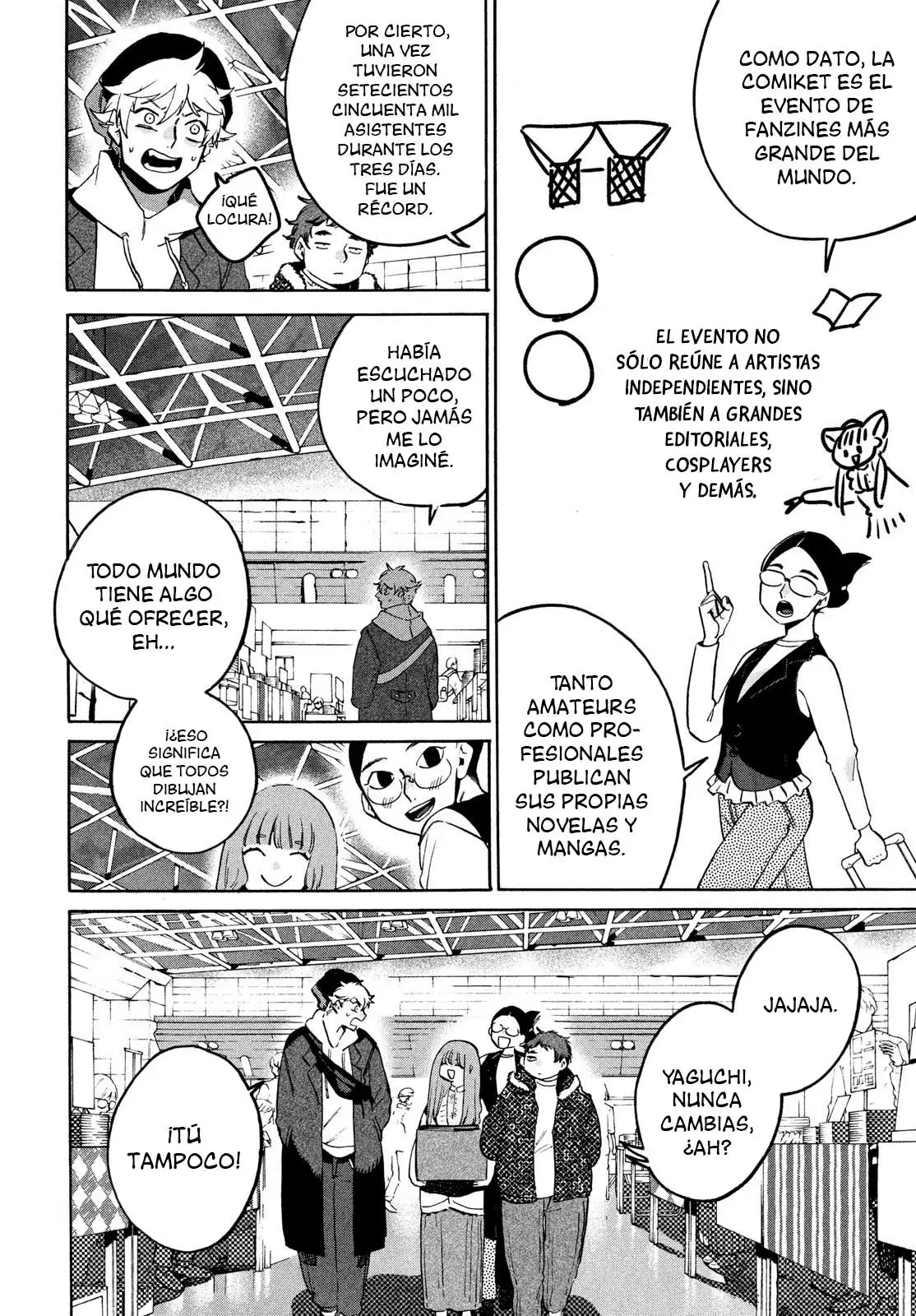 Read Blue Period ES Manga Online