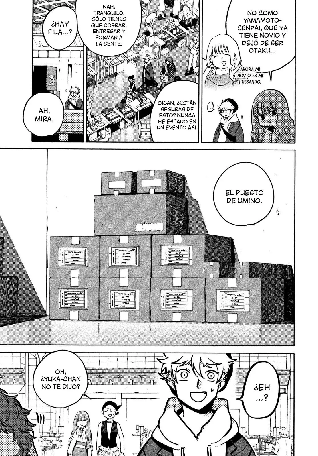 Read Blue Period ES Manga Online