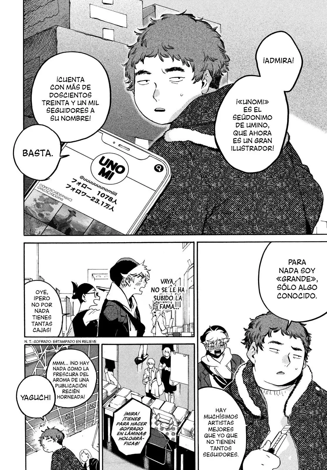 Read Blue Period ES Manga Online