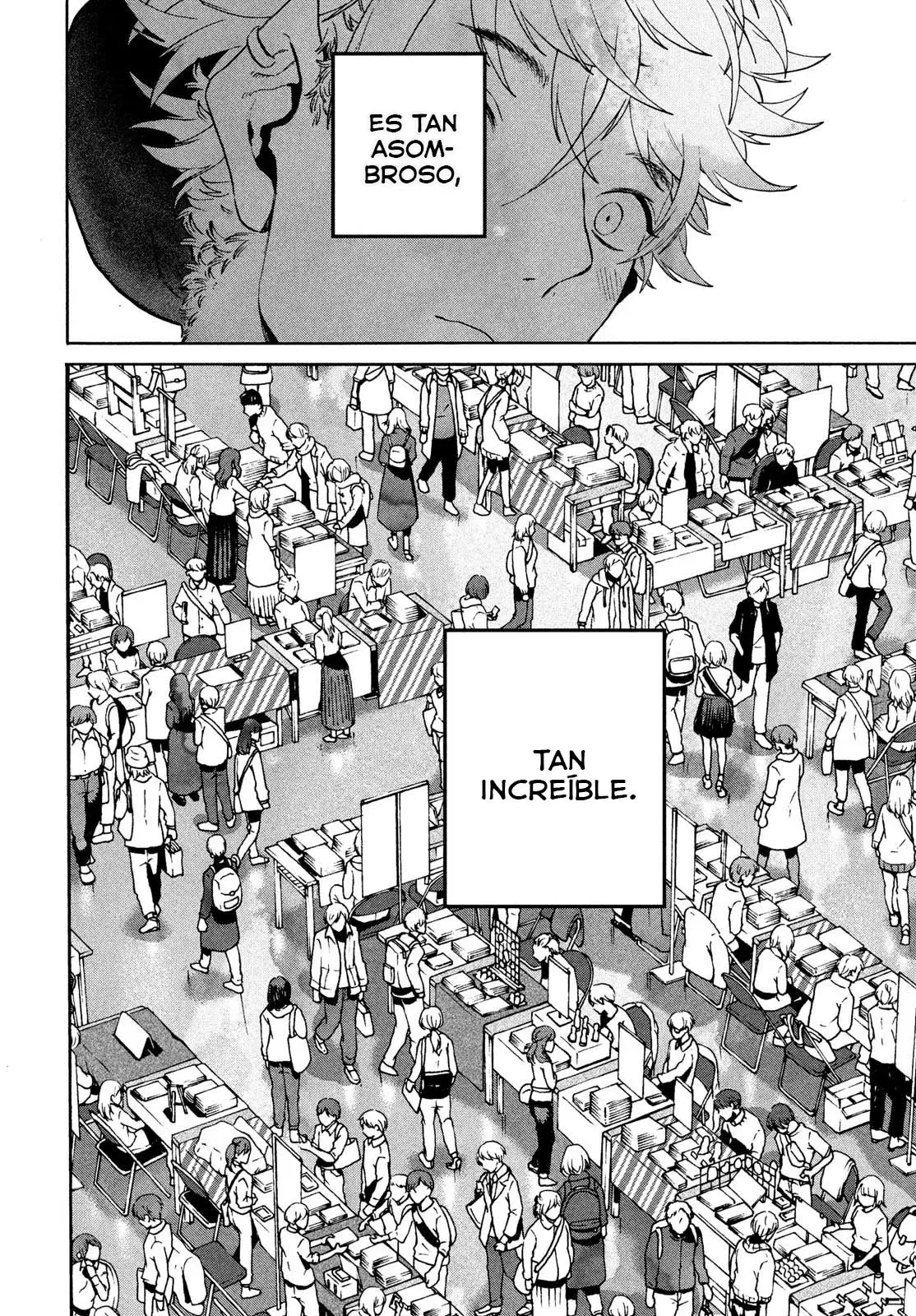 Read Blue Period ES Manga Online