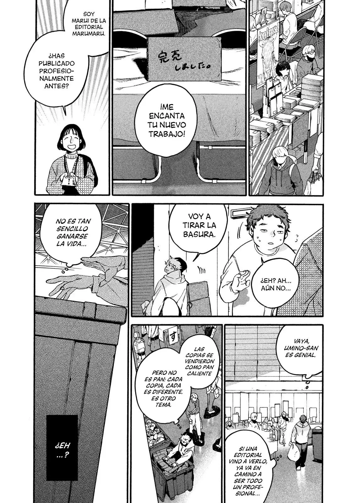 Read Blue Period ES Manga Online