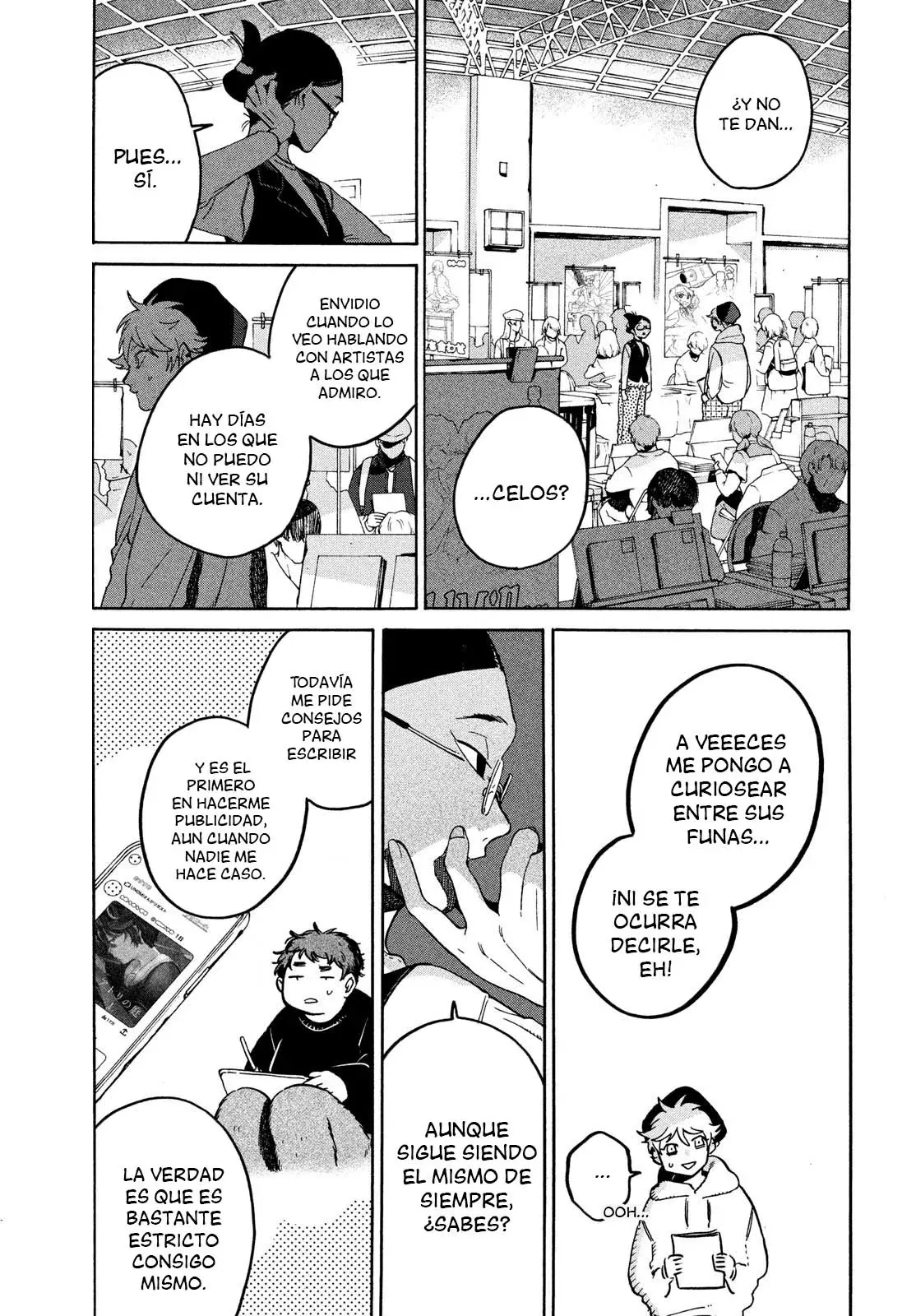 Read Blue Period ES Manga Online