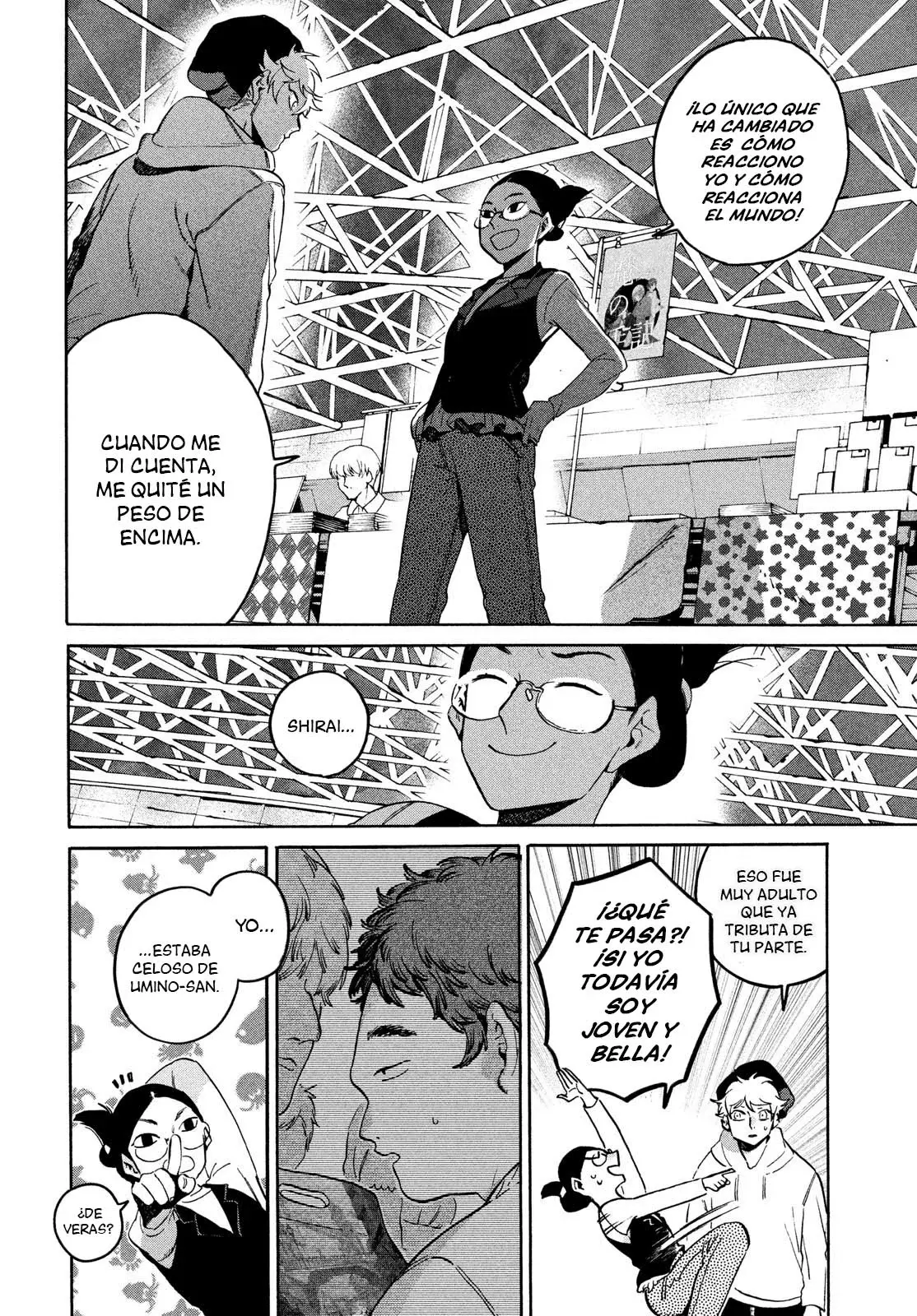 Read Blue Period ES Manga Online