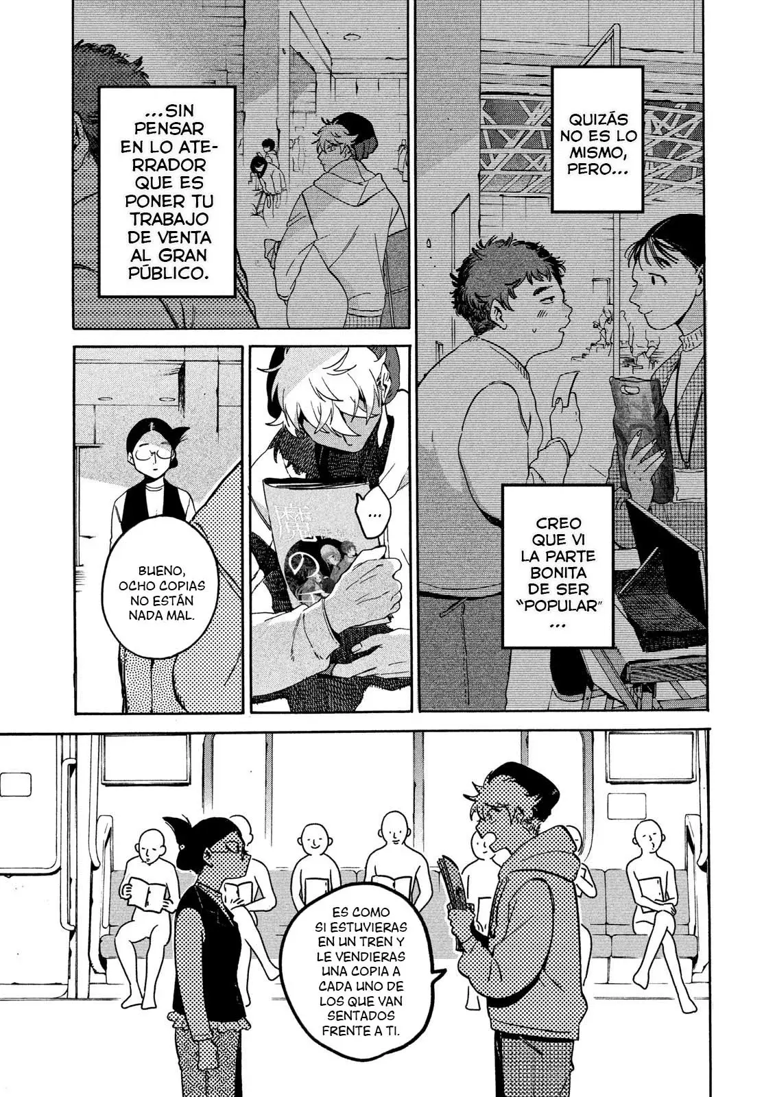 Read Blue Period ES Manga Online