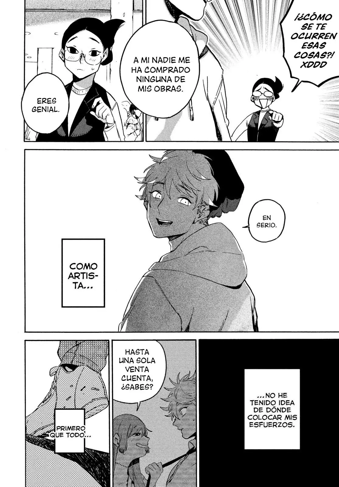 Read Blue Period ES Manga Online