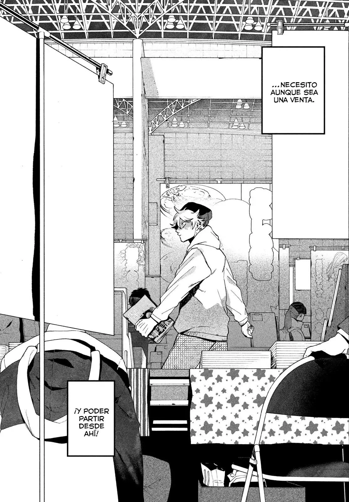 Read Blue Period ES Manga Online