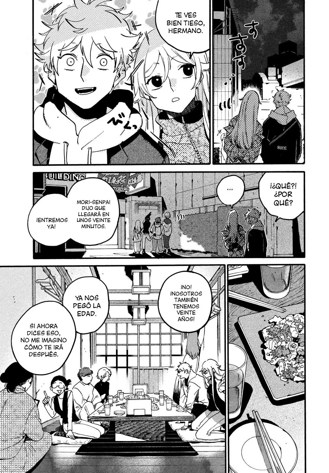 Read Blue Period ES Manga Online