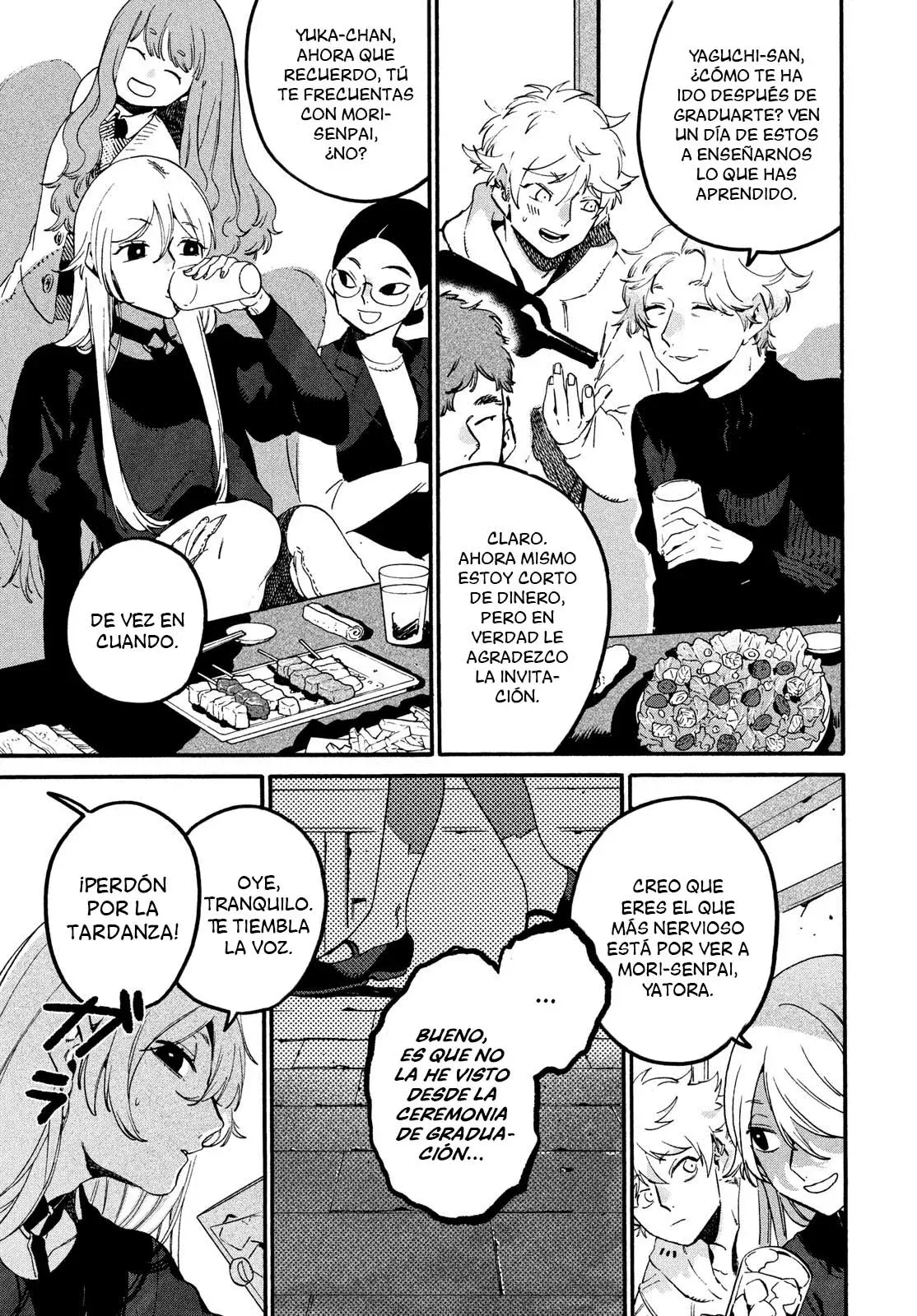 Read Blue Period ES Manga Online