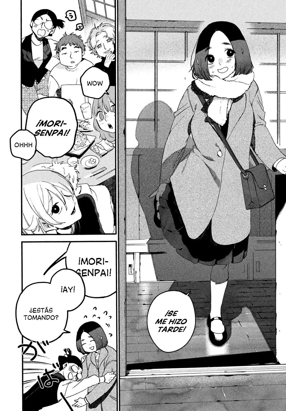 Read Blue Period ES Manga Online