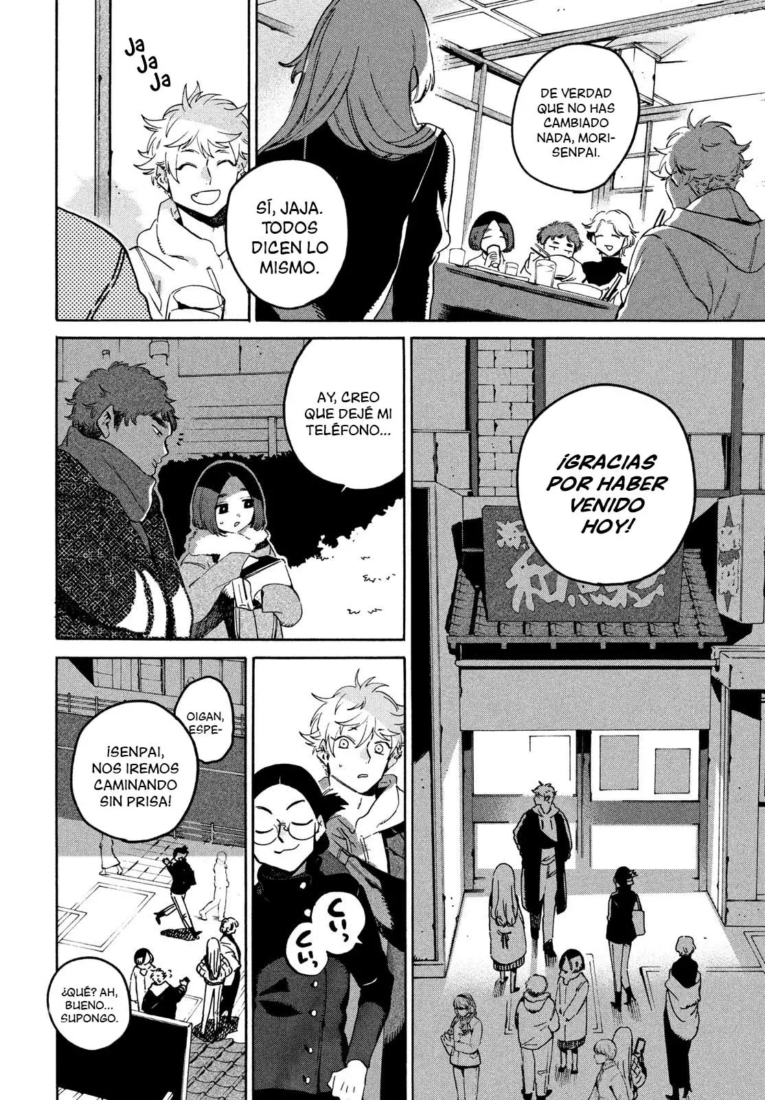 Read Blue Period ES Manga Online