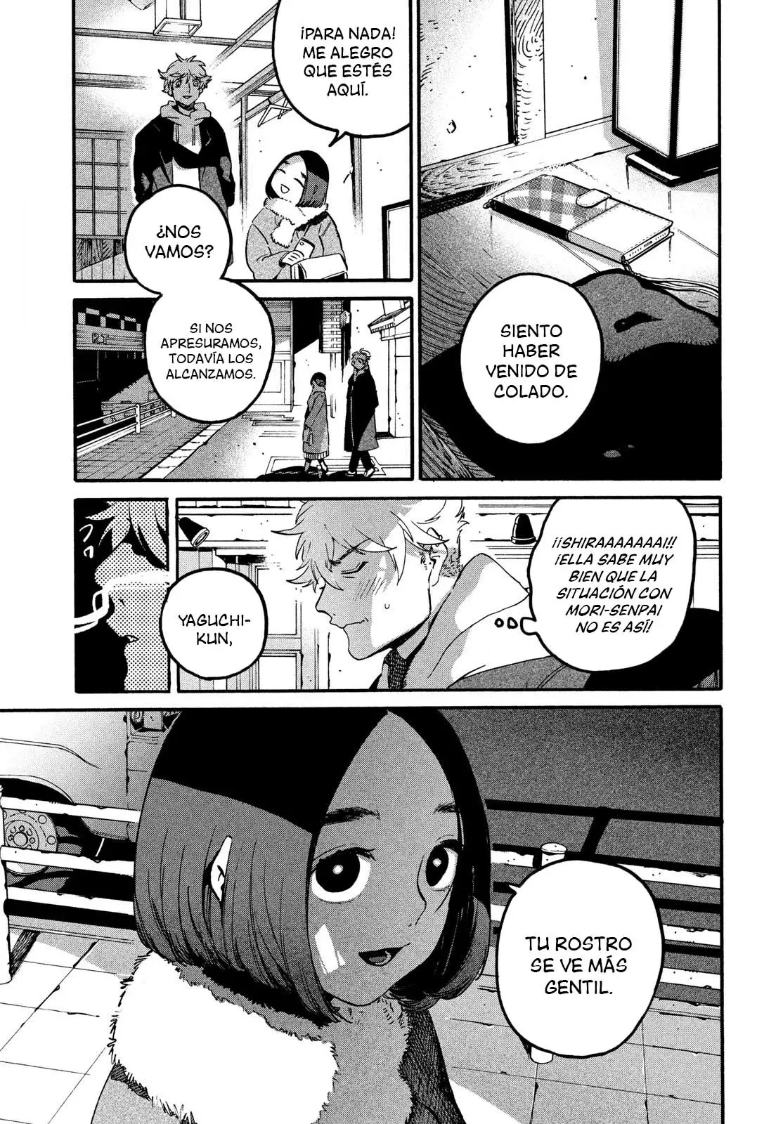 Read Blue Period ES Manga Online