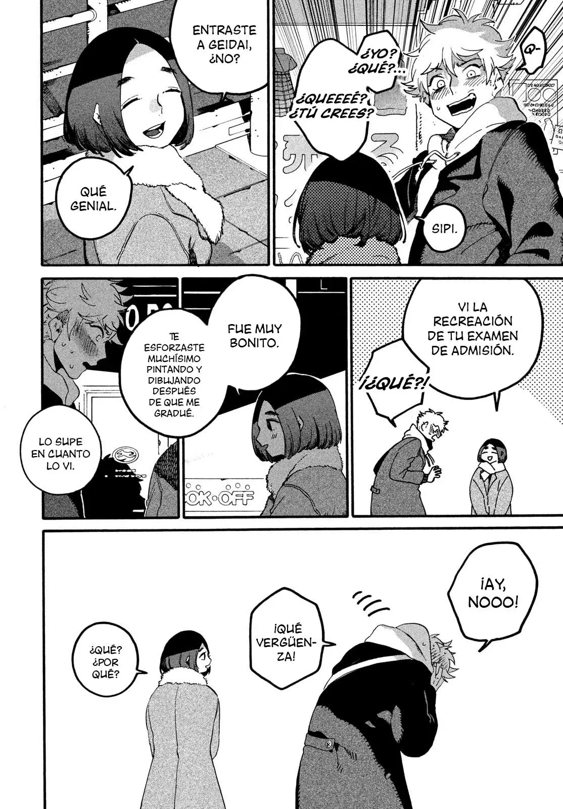 Read Blue Period ES Manga Online