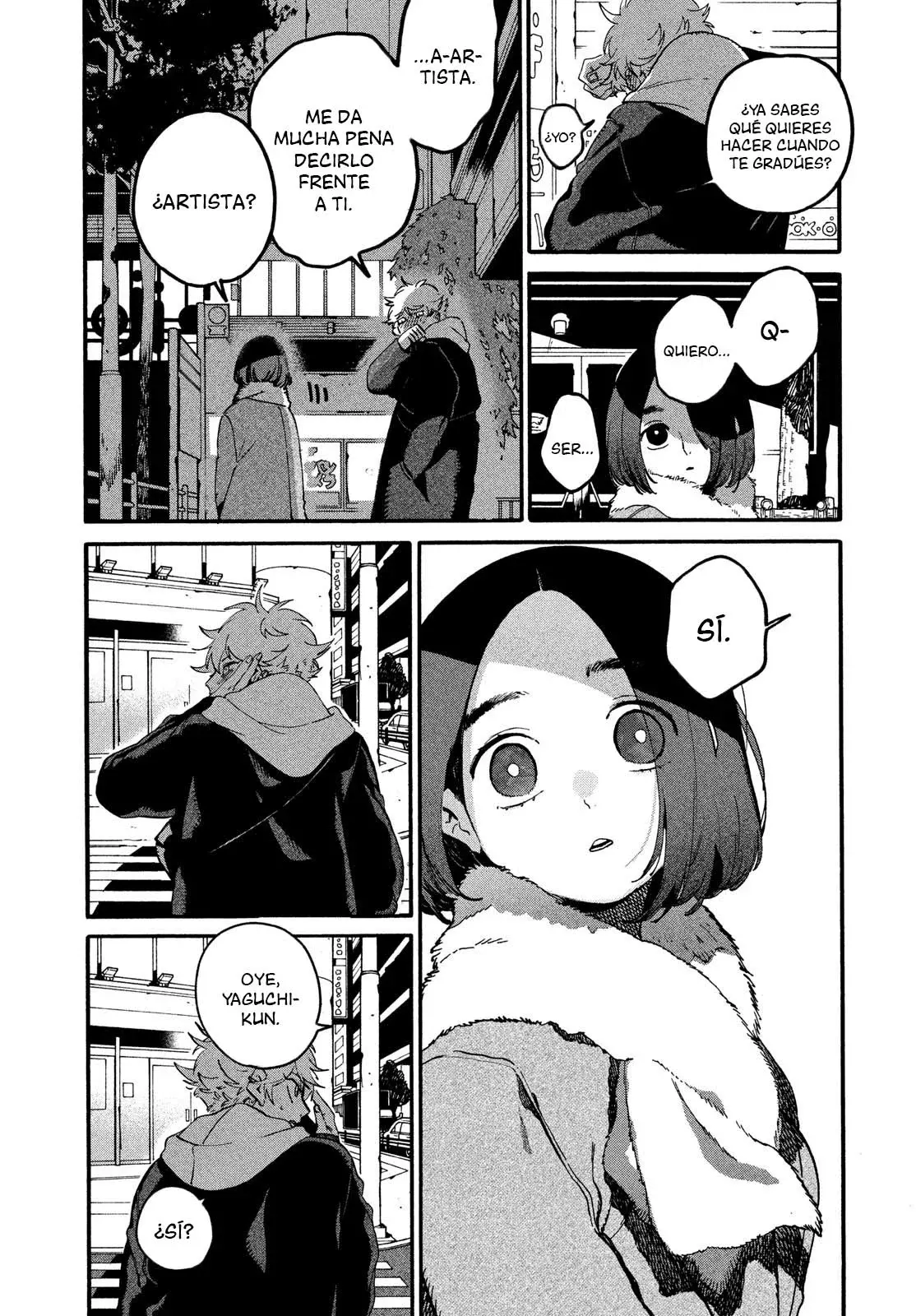 Read Blue Period ES Manga Online