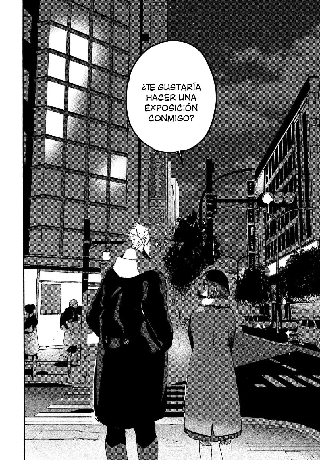 Read Blue Period ES Manga Online