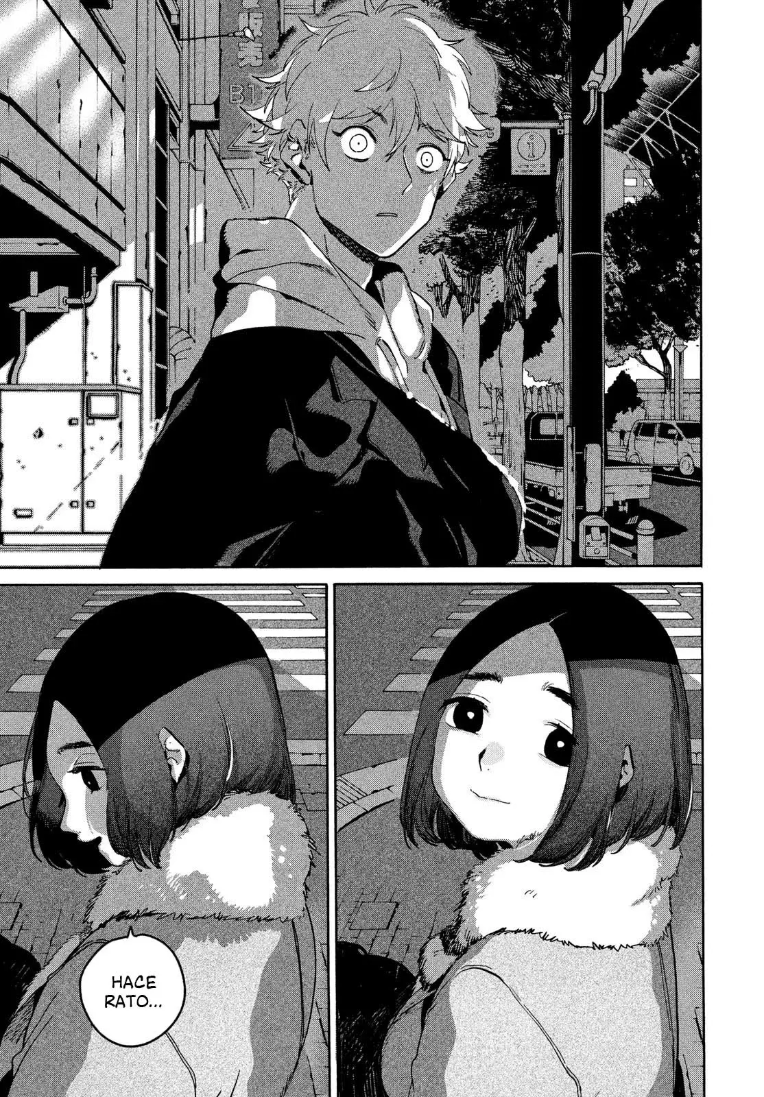 Read Blue Period ES Manga Online